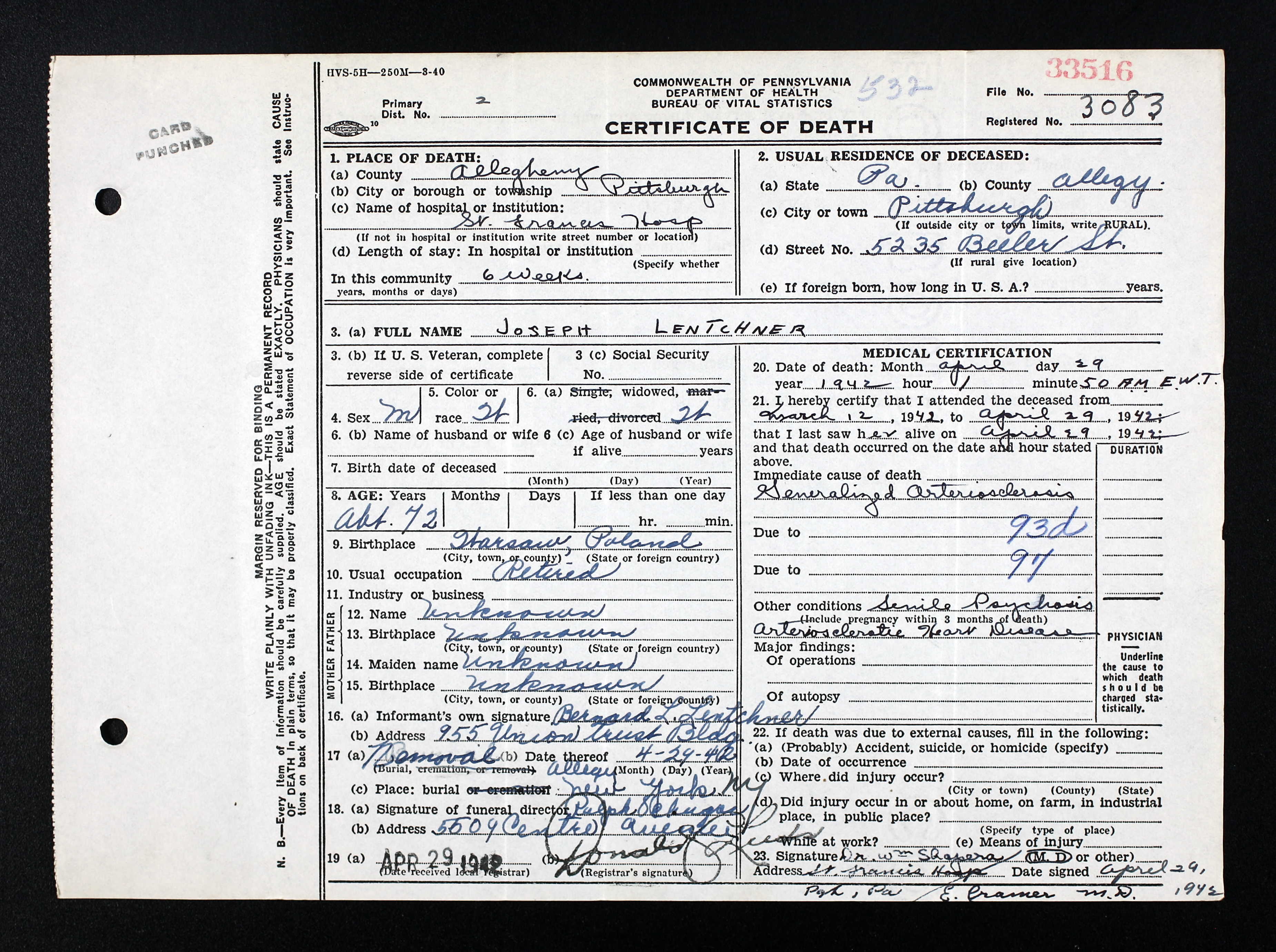 Death Certificate for Joseph Lentchner.jpg