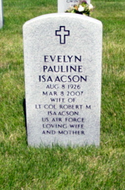 Evelyn Pauline Isaacson Grave Marker.jpg