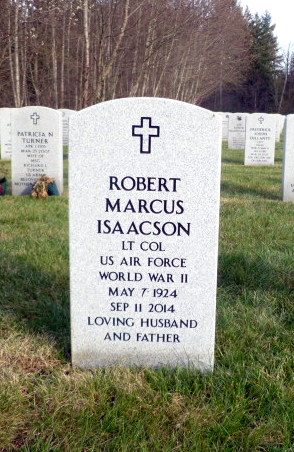 Robert Marcus Isaacson Grave Marker.jpg